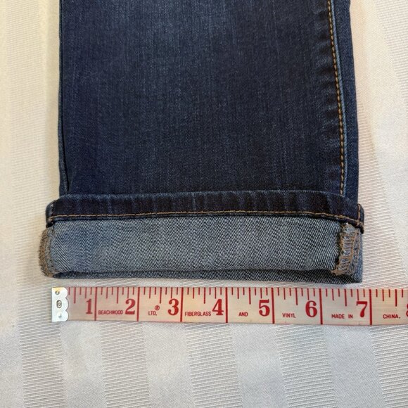 INC Skinny Leg Curvy Fit Crop Jeans Size 0 Petite NWT - Picture 9 of 14
